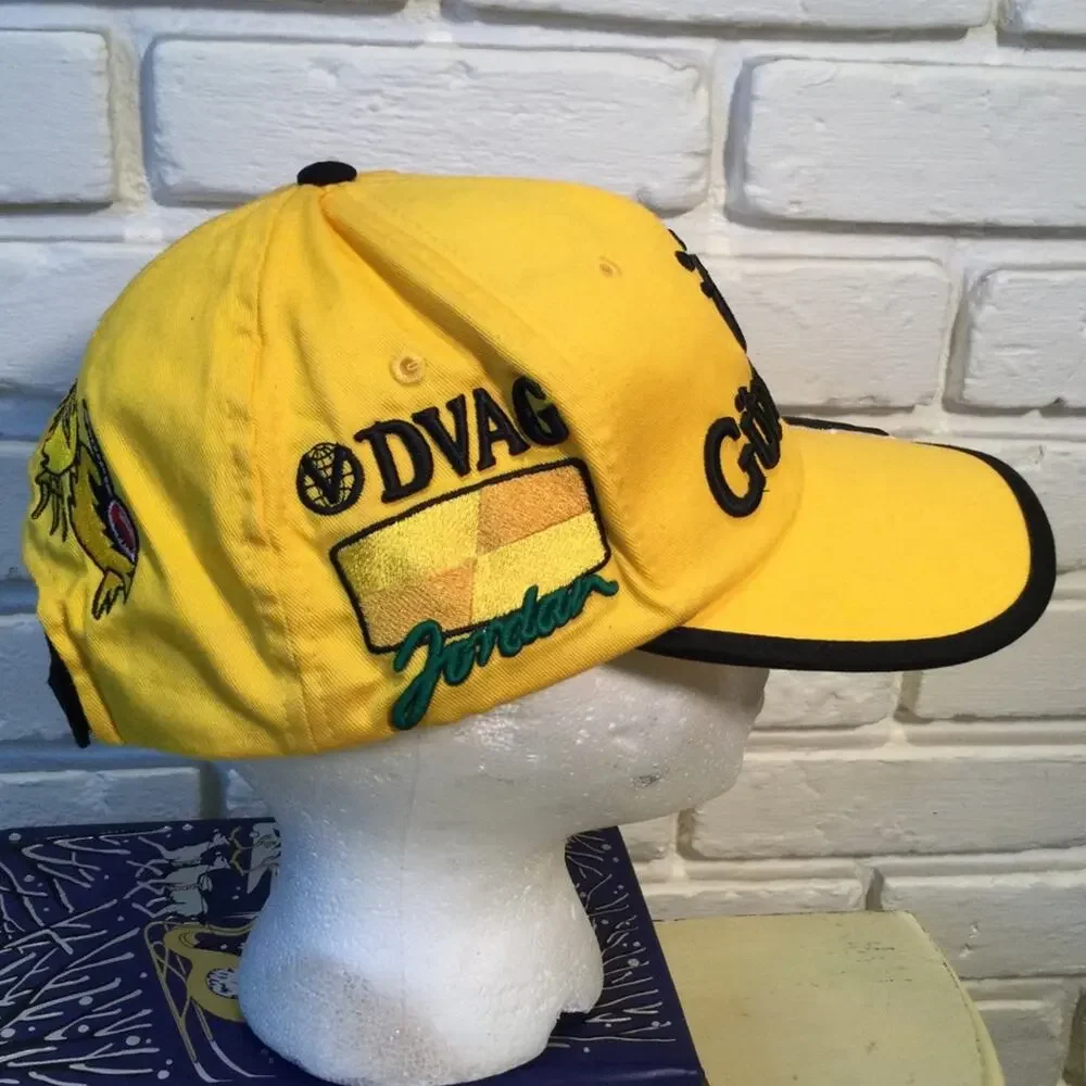 Ralf Schumacher hat cap 10 Jordan Racing F1 vintage